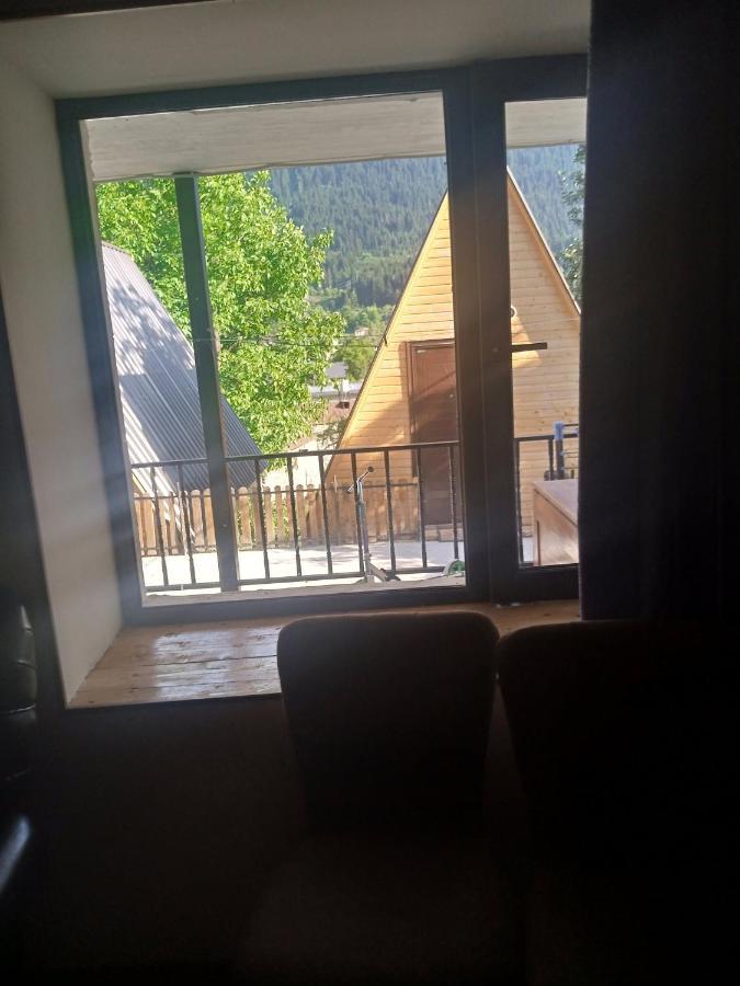Guesthouse Data Mestia Exteriér fotografie