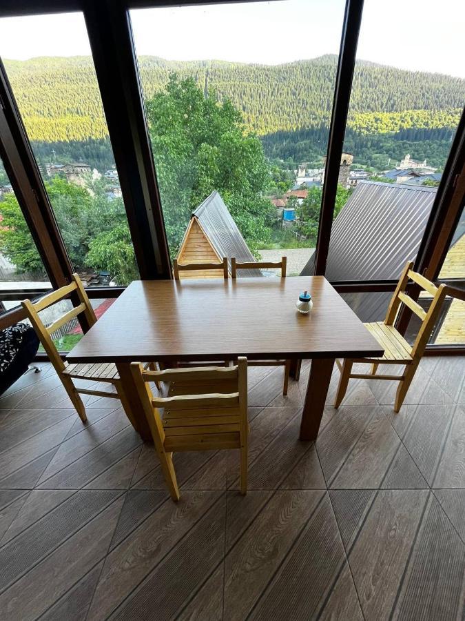 Guesthouse Data Mestia Exteriér fotografie