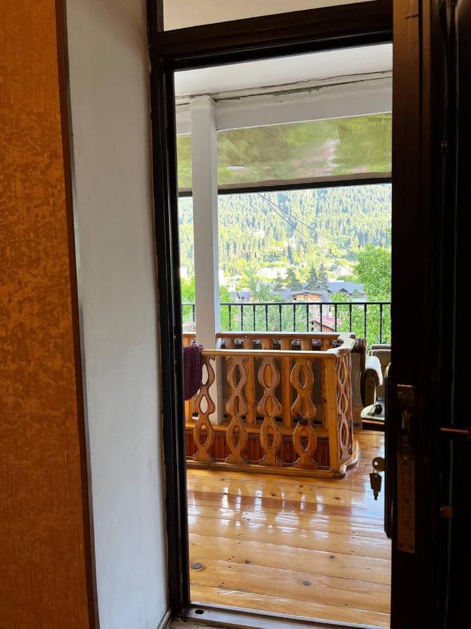 Guesthouse Data Mestia Exteriér fotografie