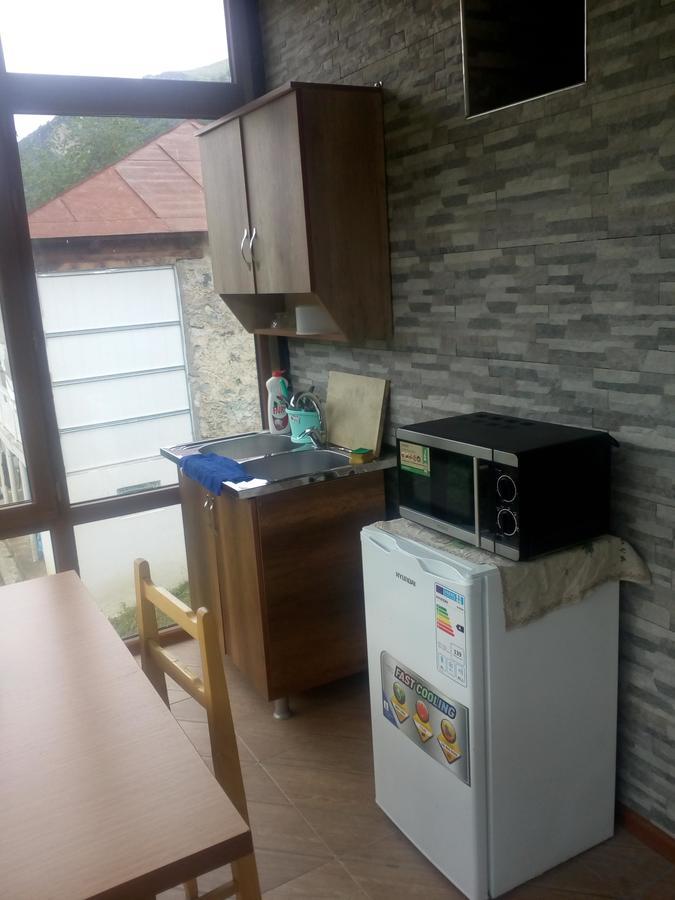 Guesthouse Data Mestia Exteriér fotografie